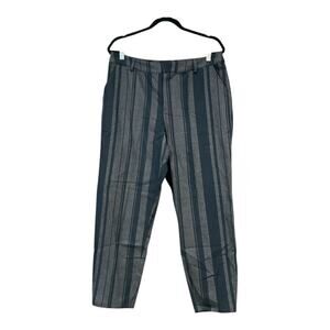 Garnet Hill Pants Women Stripe 12